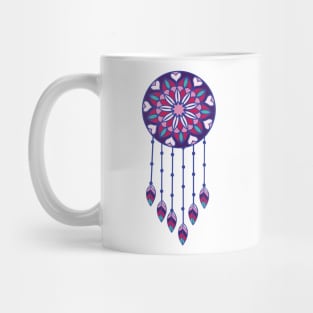 Mandala dreamcatcher dream catcher bad dream chaser native feathers Mug